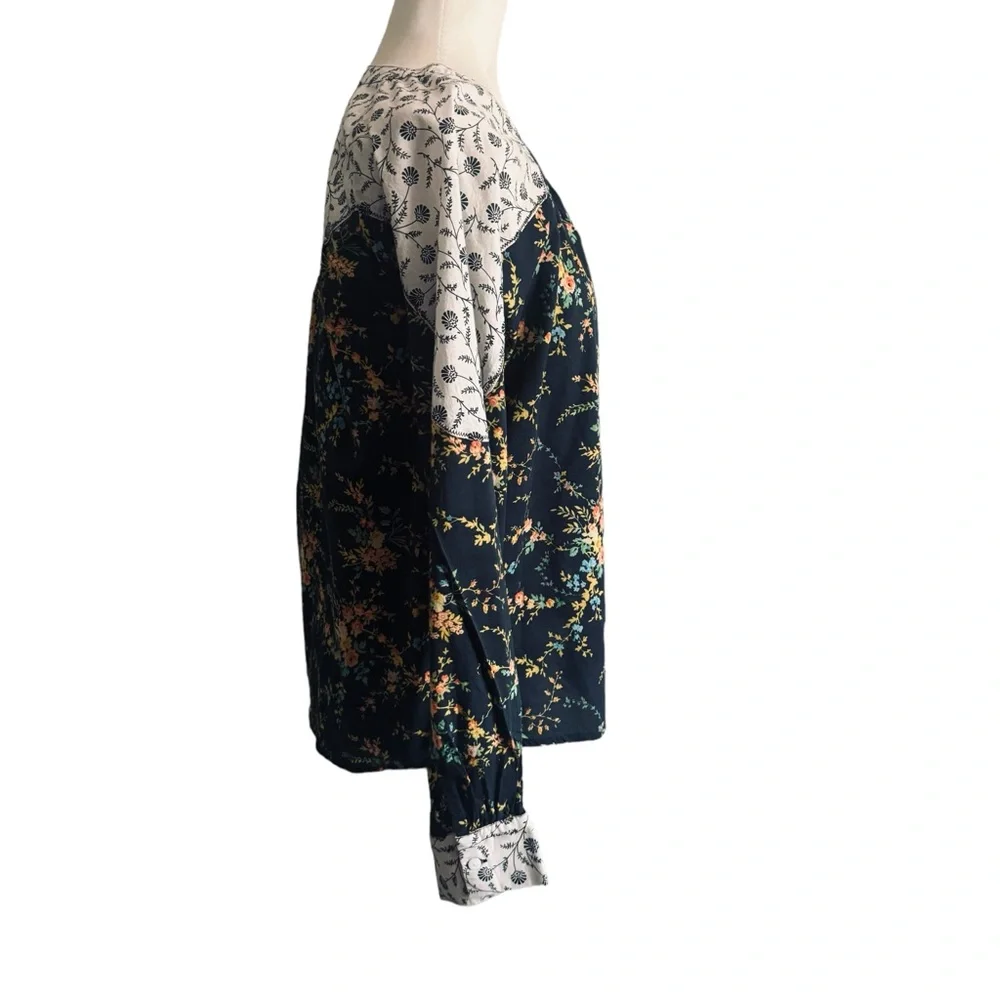 Sundance Stories To Be Told Button Down Blouse - Picture 4 of 7